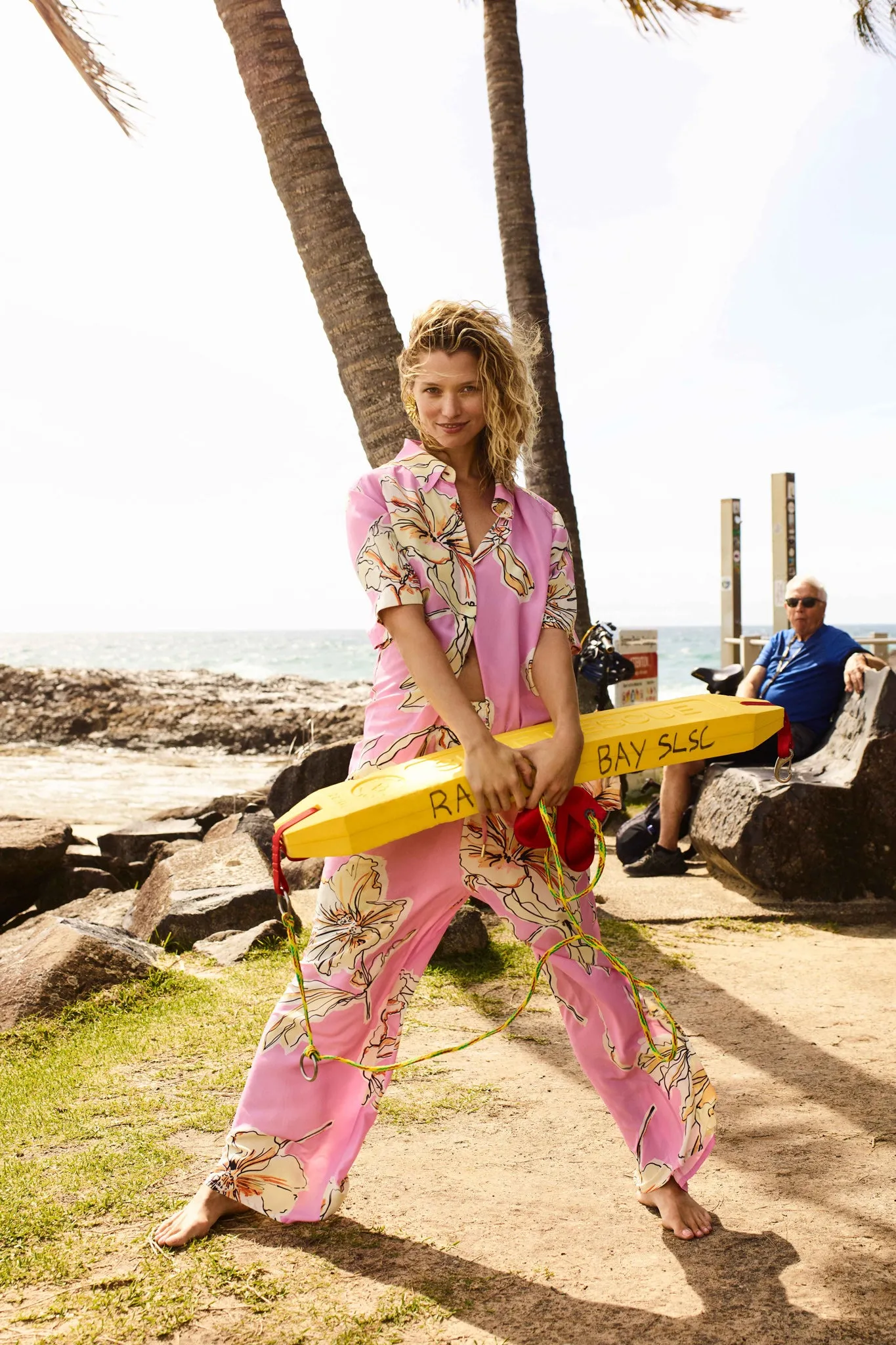 Mirella Silk Pant sold by Aje