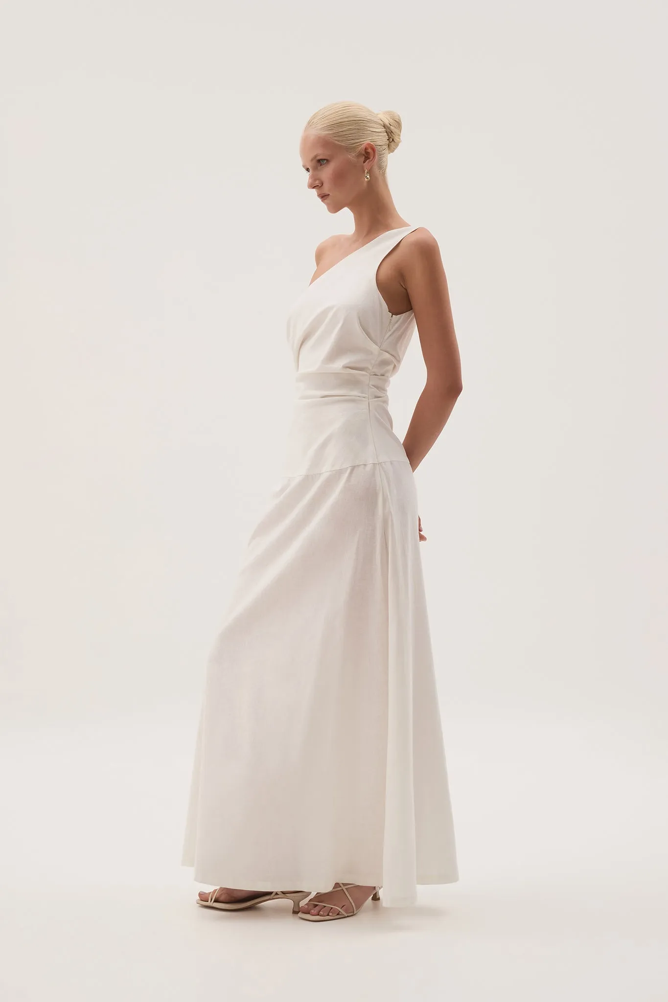 Daze One Shoulder Maxi Dress sold by Aje product image thumbnail 3
