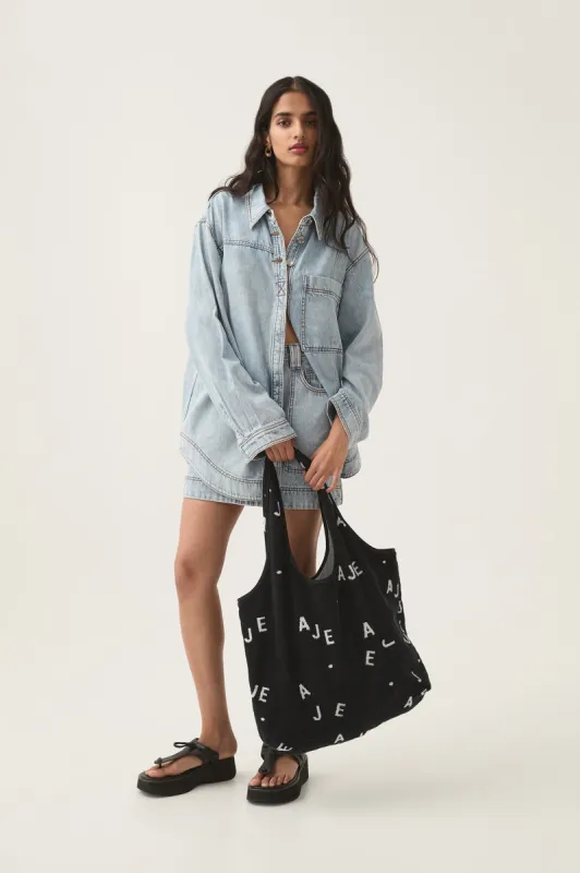 Senna Logo Beach Tote sold by Aje