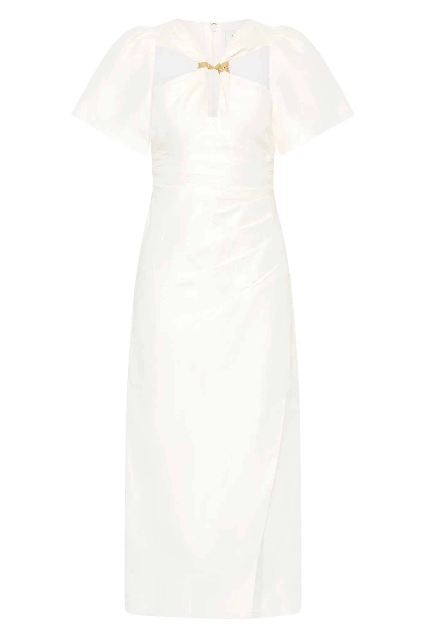 Presence Twisted Midi Dress sold by Aje product image thumbnail 2
