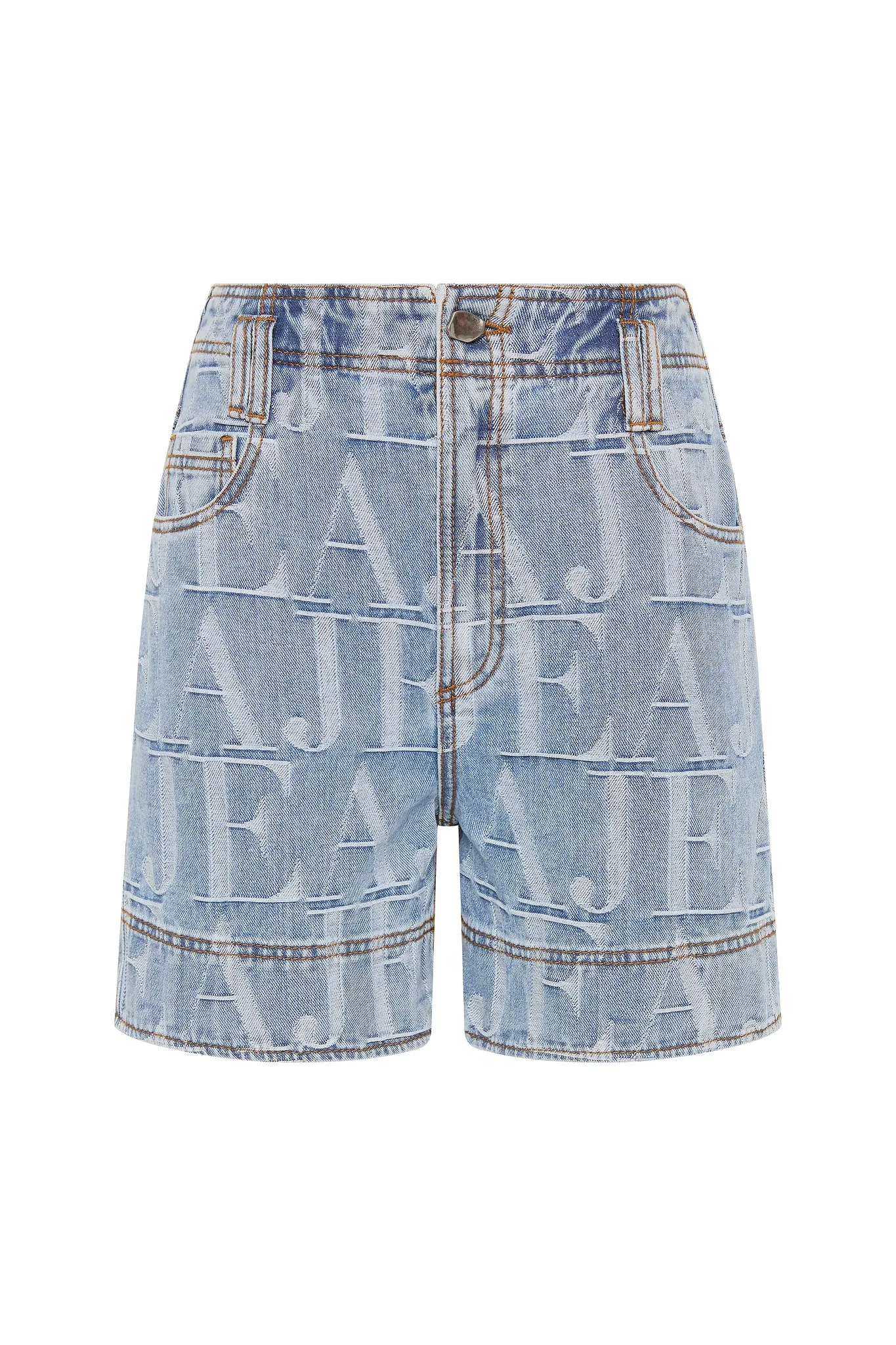 Nostalgia Jacquard Denim Short sold by Aje product image thumbnail 2