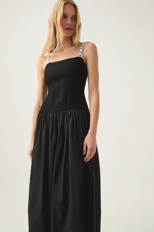 Leana Knit Midi Dress sold by Aje