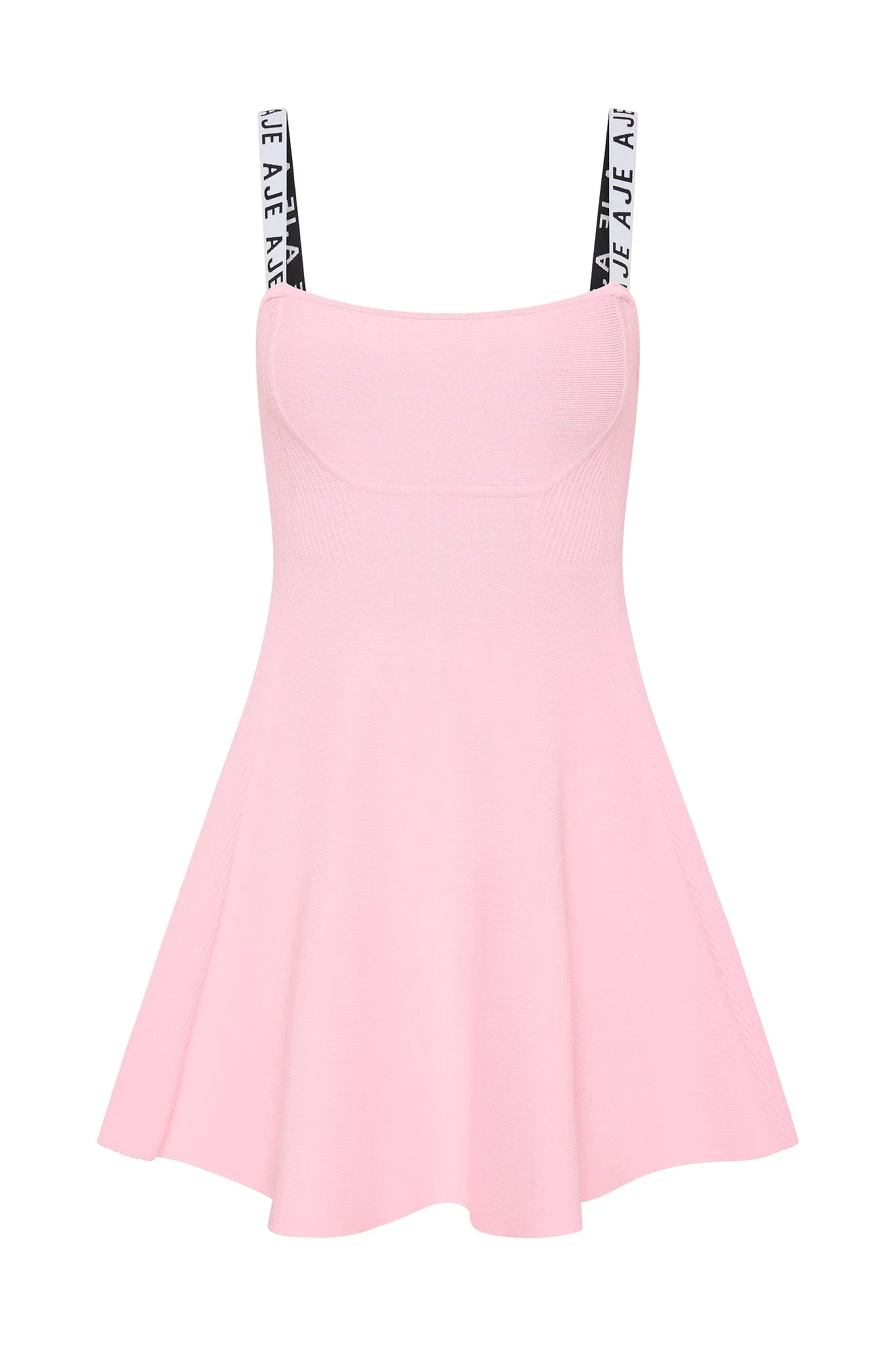 Leana Knit Mini Dress sold by Aje product image thumbnail 2