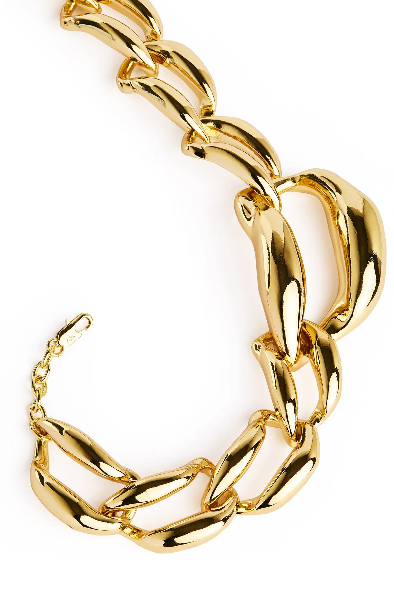 Paloma Bold Chain Necklace sold by Aje product image thumbnail 4