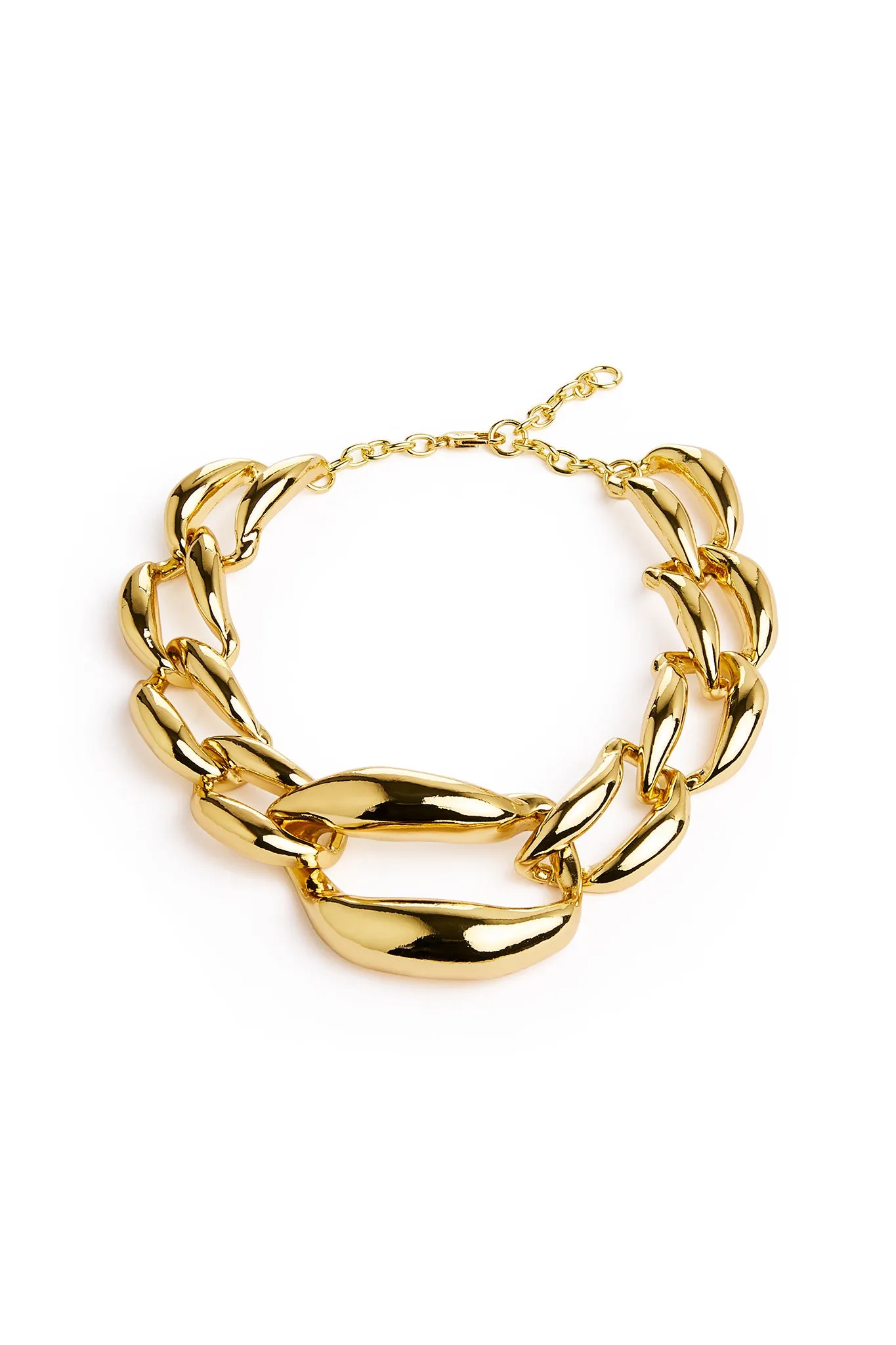 Paloma Bold Chain Necklace sold by Aje product image thumbnail 5