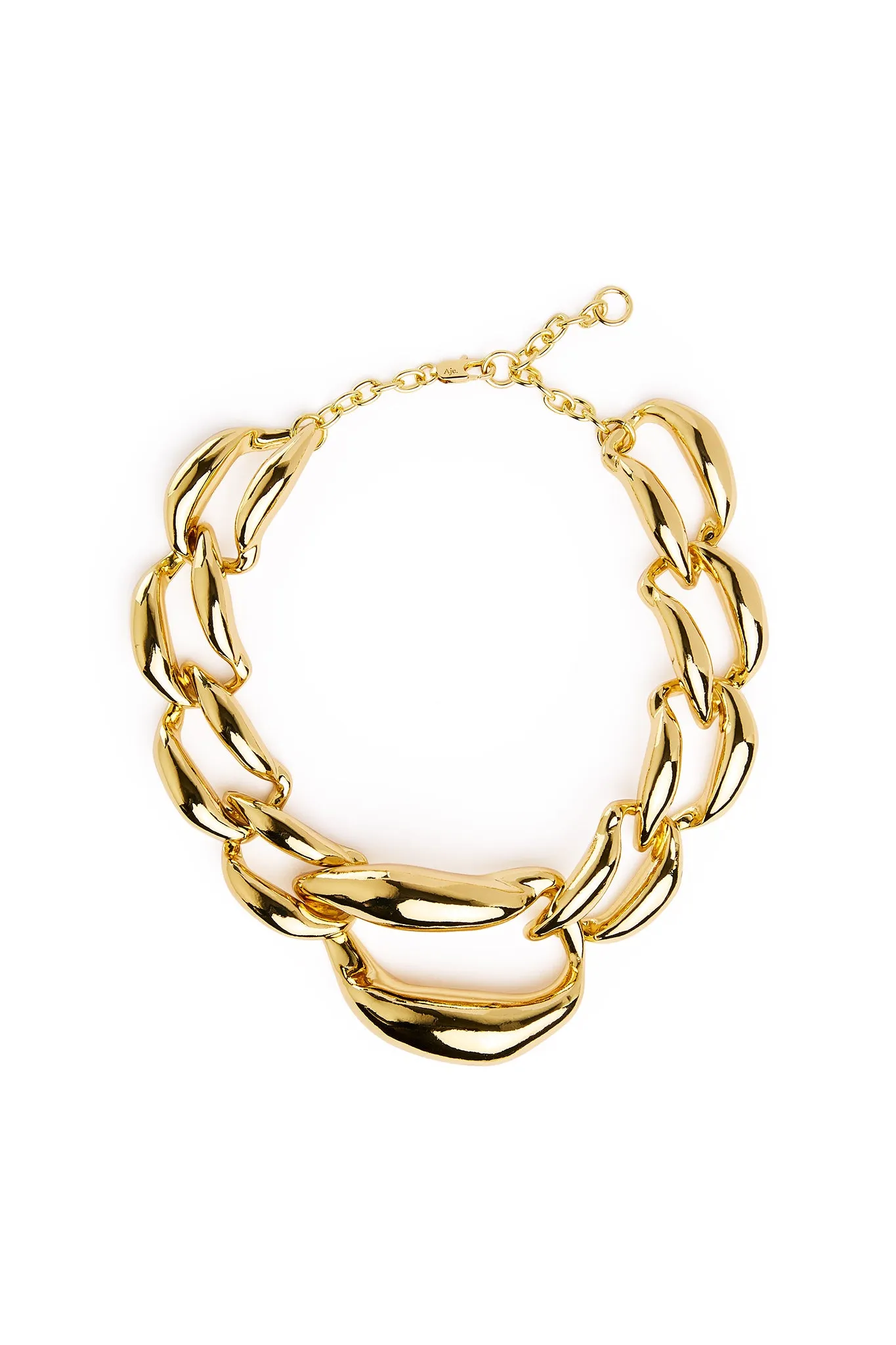 Paloma Bold Chain Necklace sold by Aje product image thumbnail 2