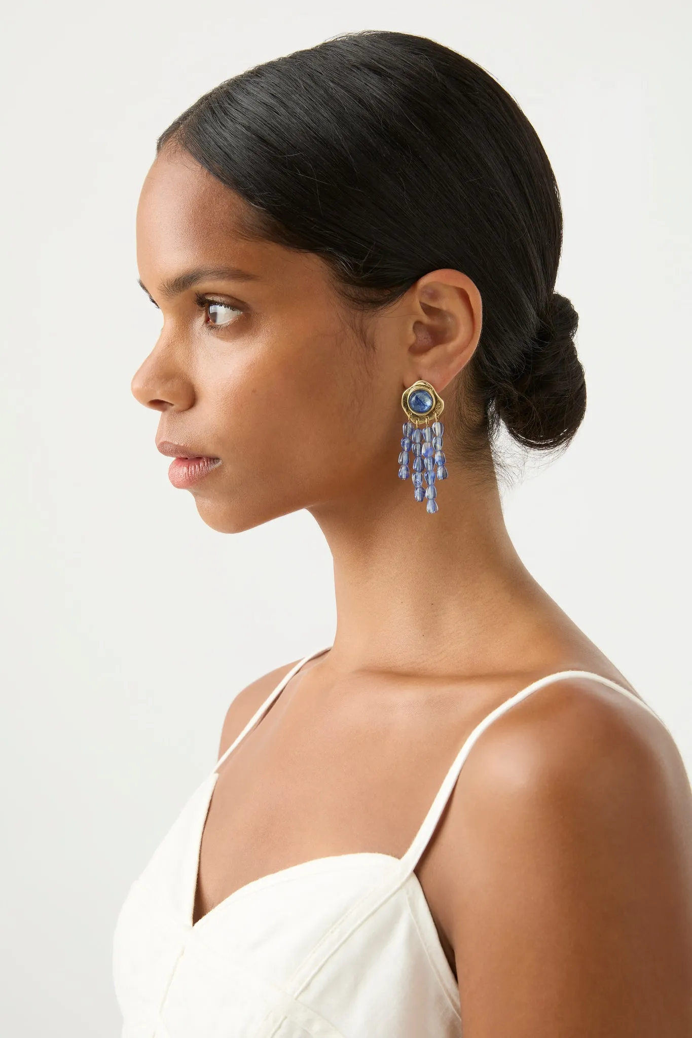 Senara Stone Cascade Earring sold by Aje product image thumbnail 2