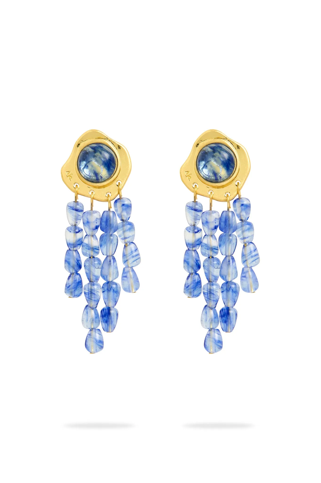 Senara Stone Cascade Earring sold by Aje