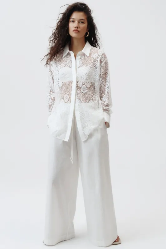 Pera Oversized Shirt sold by Aje