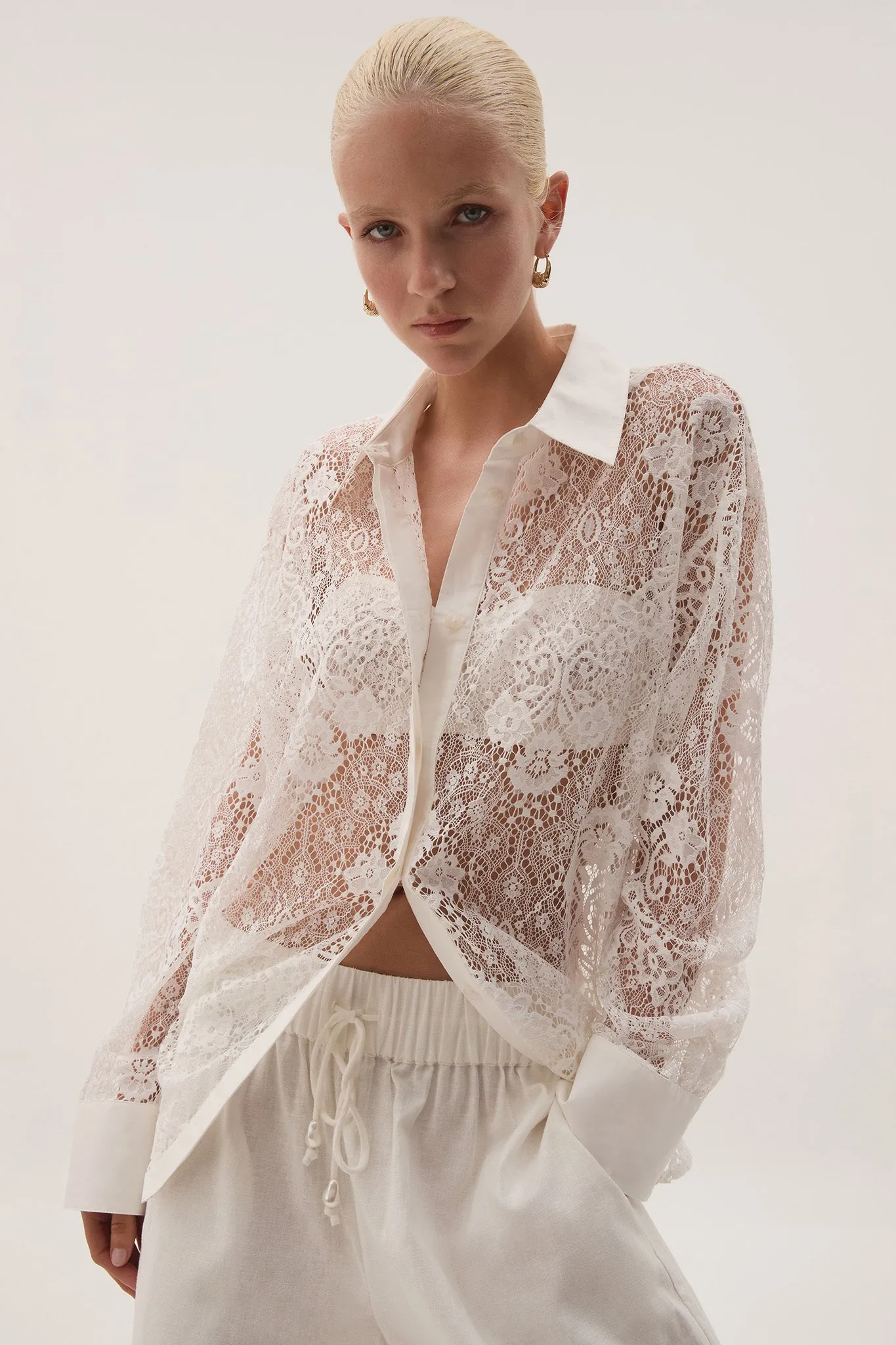 Pera Oversized Shirt sold by Aje product image thumbnail 3