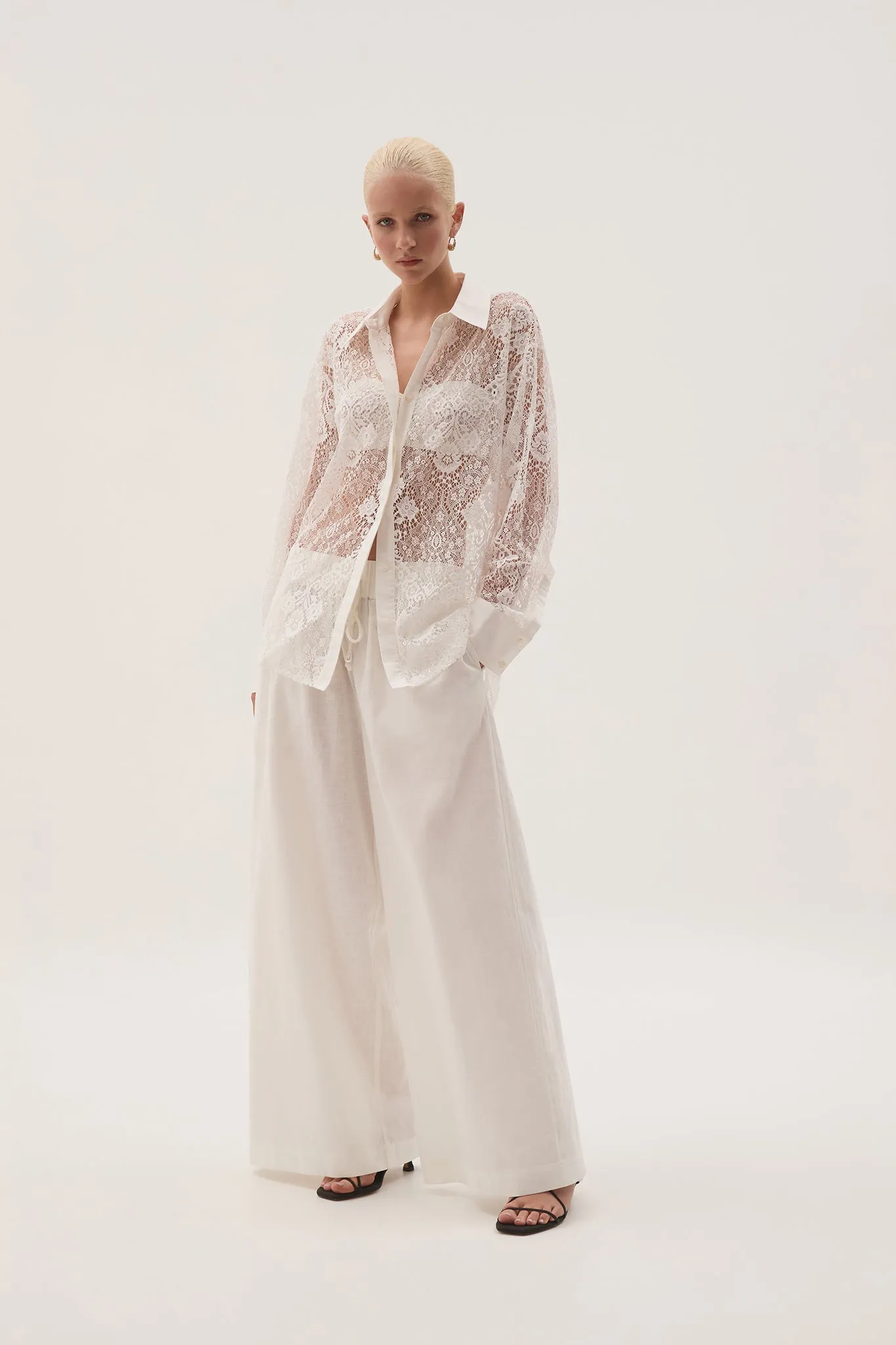 Pera Oversized Shirt sold by Aje product image thumbnail 4