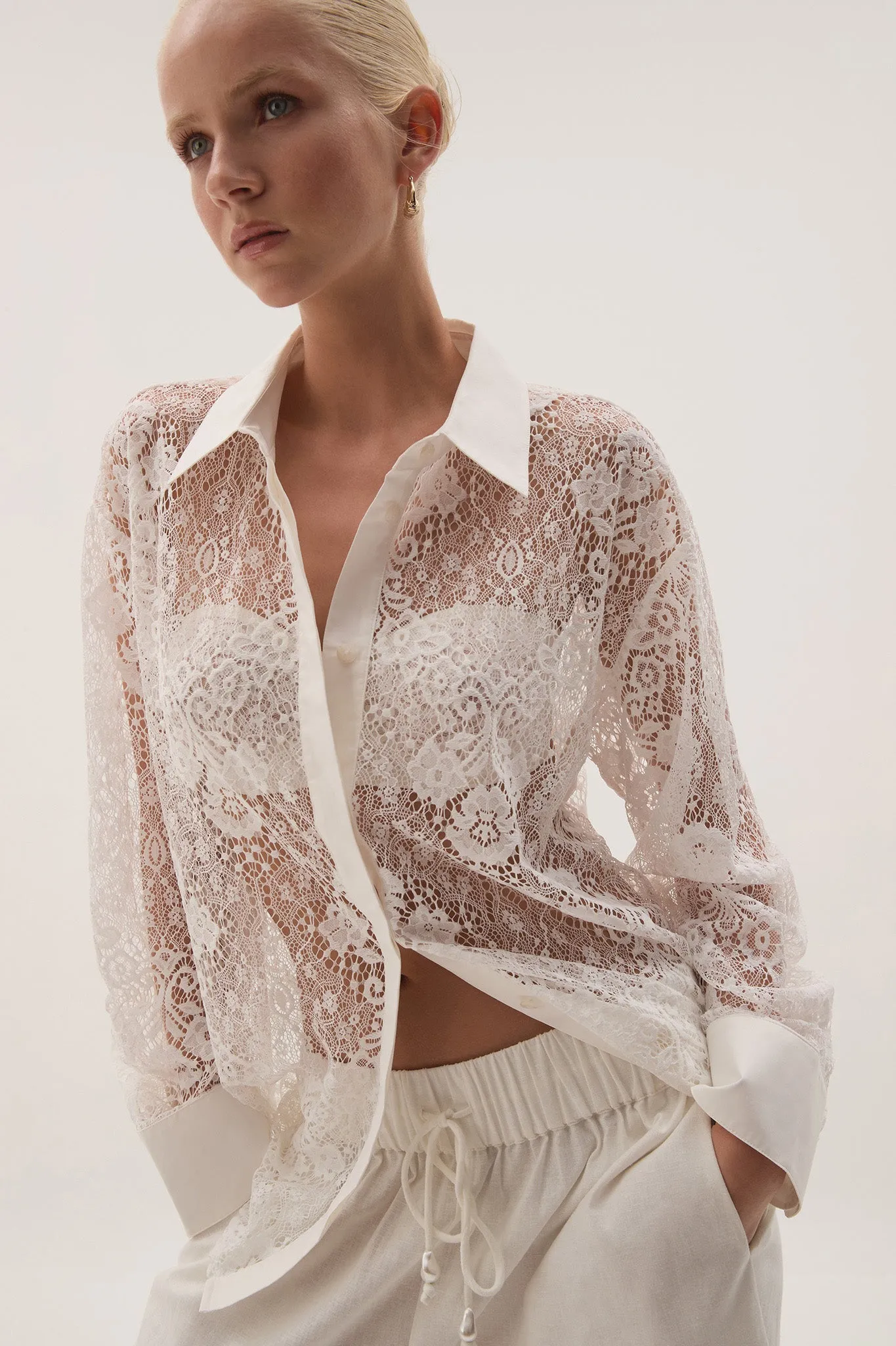 Pera Oversized Shirt sold by Aje product image thumbnail 5