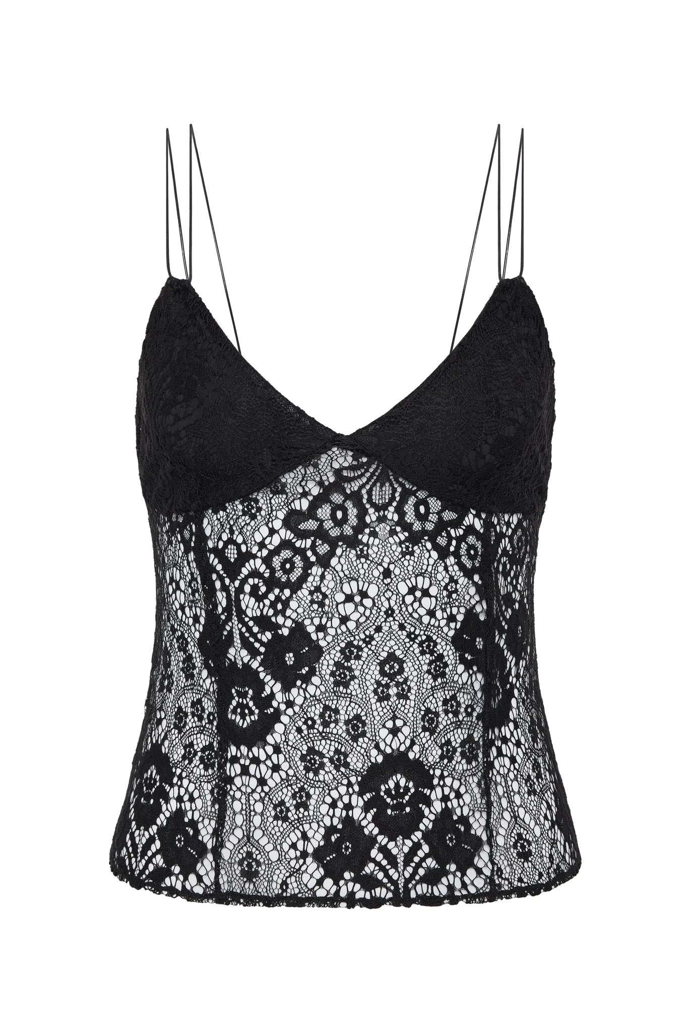 Pera Double Strap Cami sold by Aje product image thumbnail 2