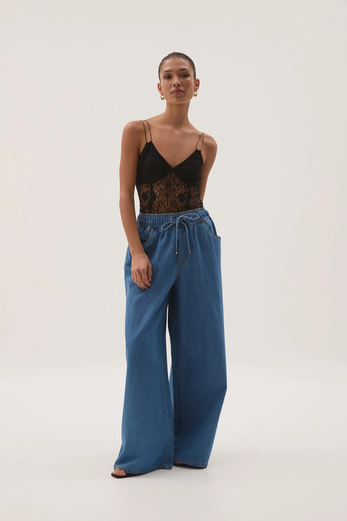 Pera Double Strap Cami sold by Aje product image thumbnail 3