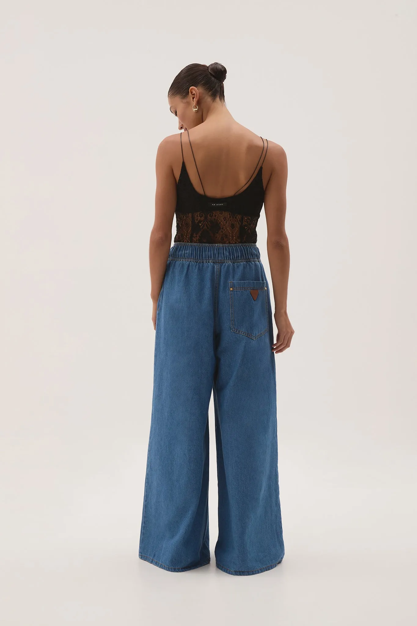 Pera Double Strap Cami sold by Aje product image thumbnail 5