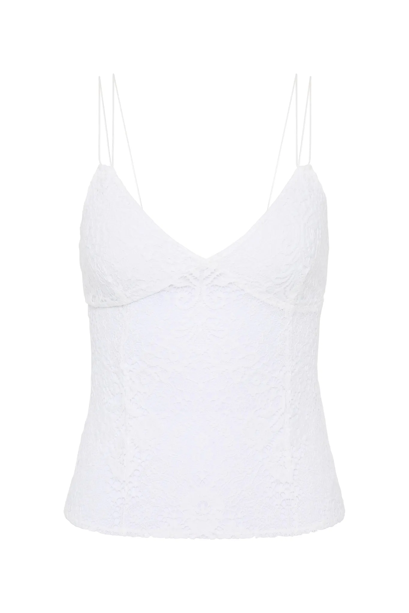 Pera Double Strap Cami sold by Aje product image thumbnail 2