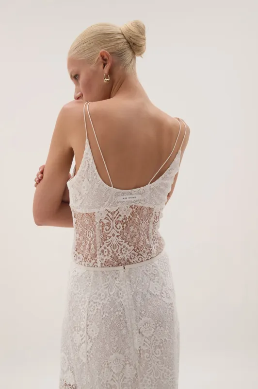 Pera Double Strap Cami made by Aje