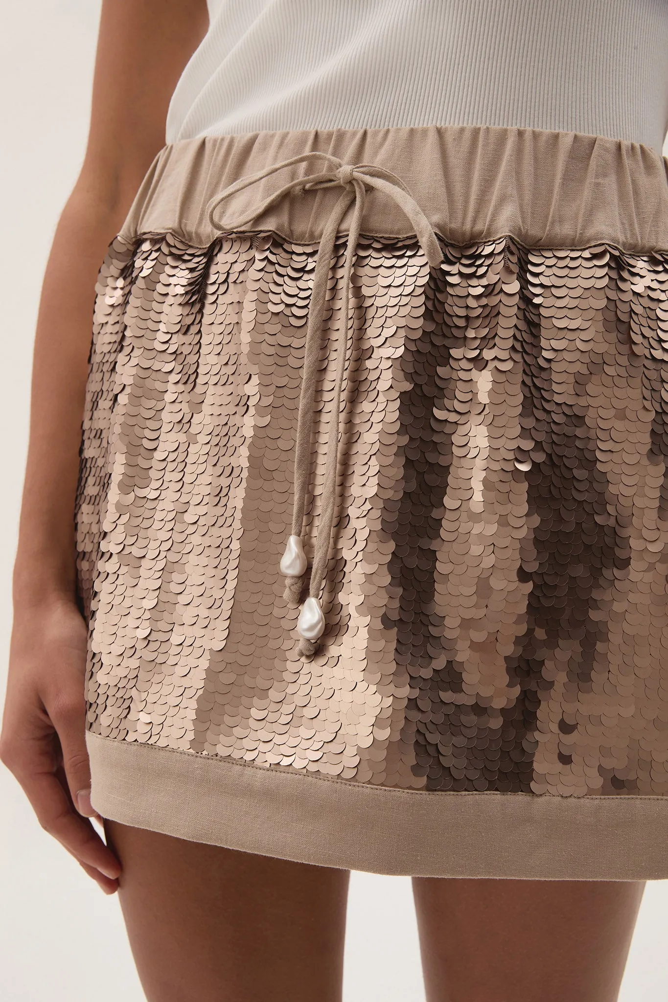 Nebula Mini Skirt sold by Aje product image thumbnail 4