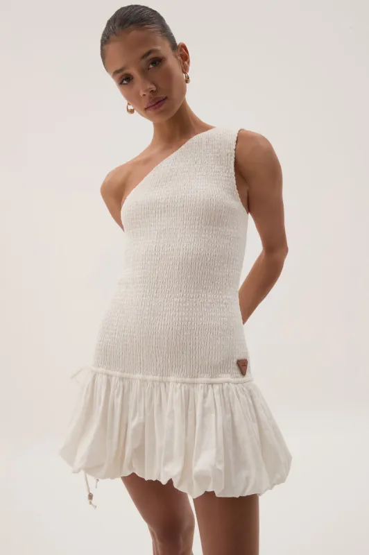 Airlie One Shoulder Mini Dress made by Aje