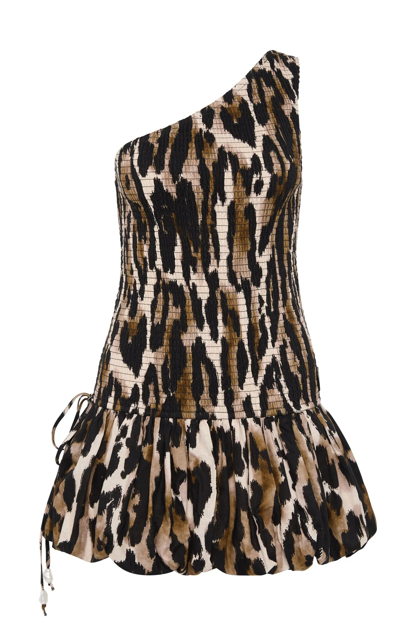 Airlie One Shoulder Mini Dress sold by Aje product image thumbnail 2