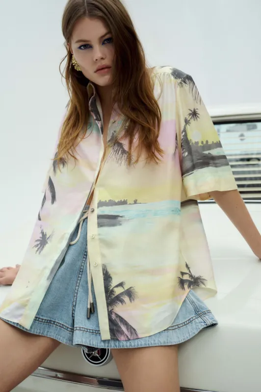 Paradise Shirt sold by Aje