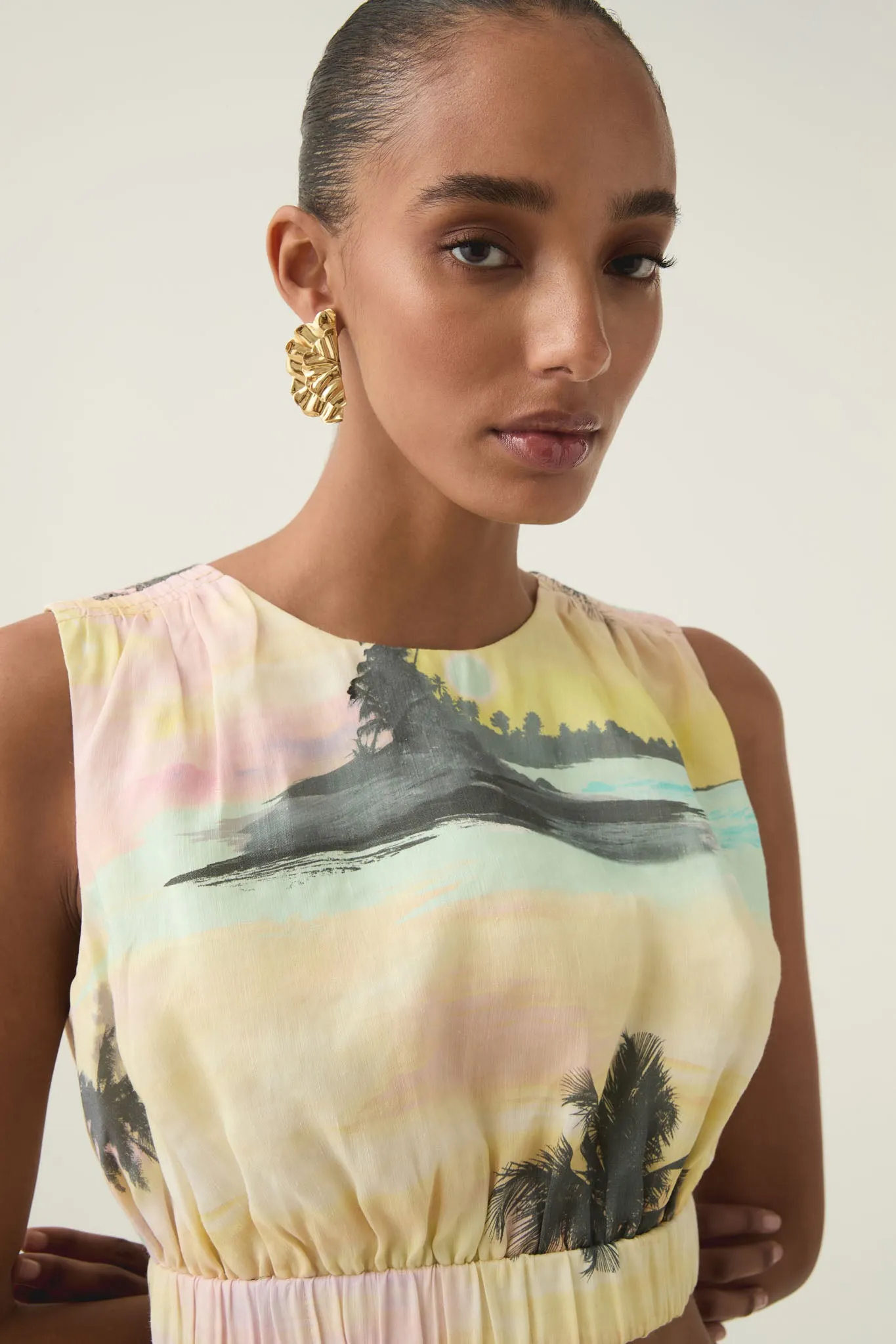 Nicolette Elasticated Top sold by Aje product image thumbnail 5