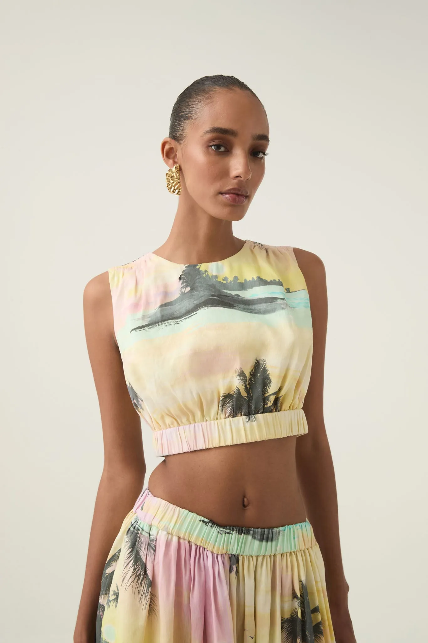 Nicolette Elasticated Top sold by Aje product image thumbnail 3