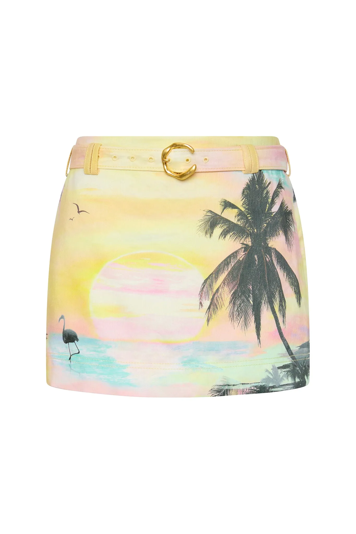 Paradise Micro Mini Skirt sold by Aje product image thumbnail 2
