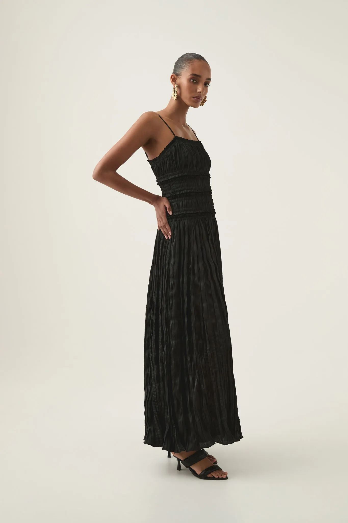Dewdrop Layered Satin Gown sold by Aje product image thumbnail 3