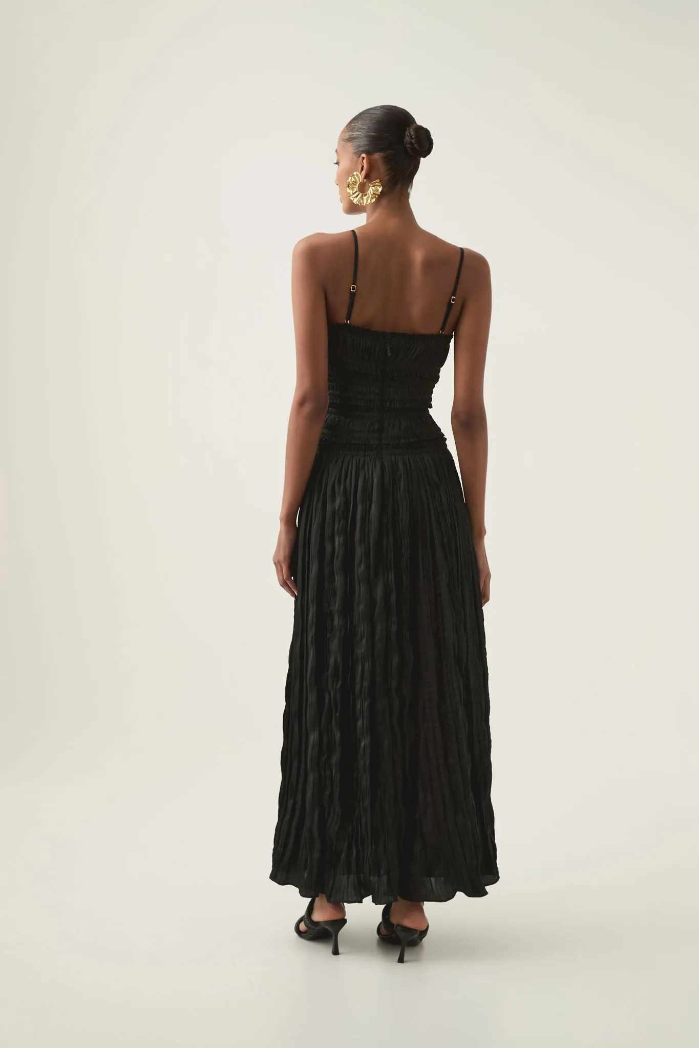 Dewdrop Layered Satin Gown sold by Aje product image thumbnail 5