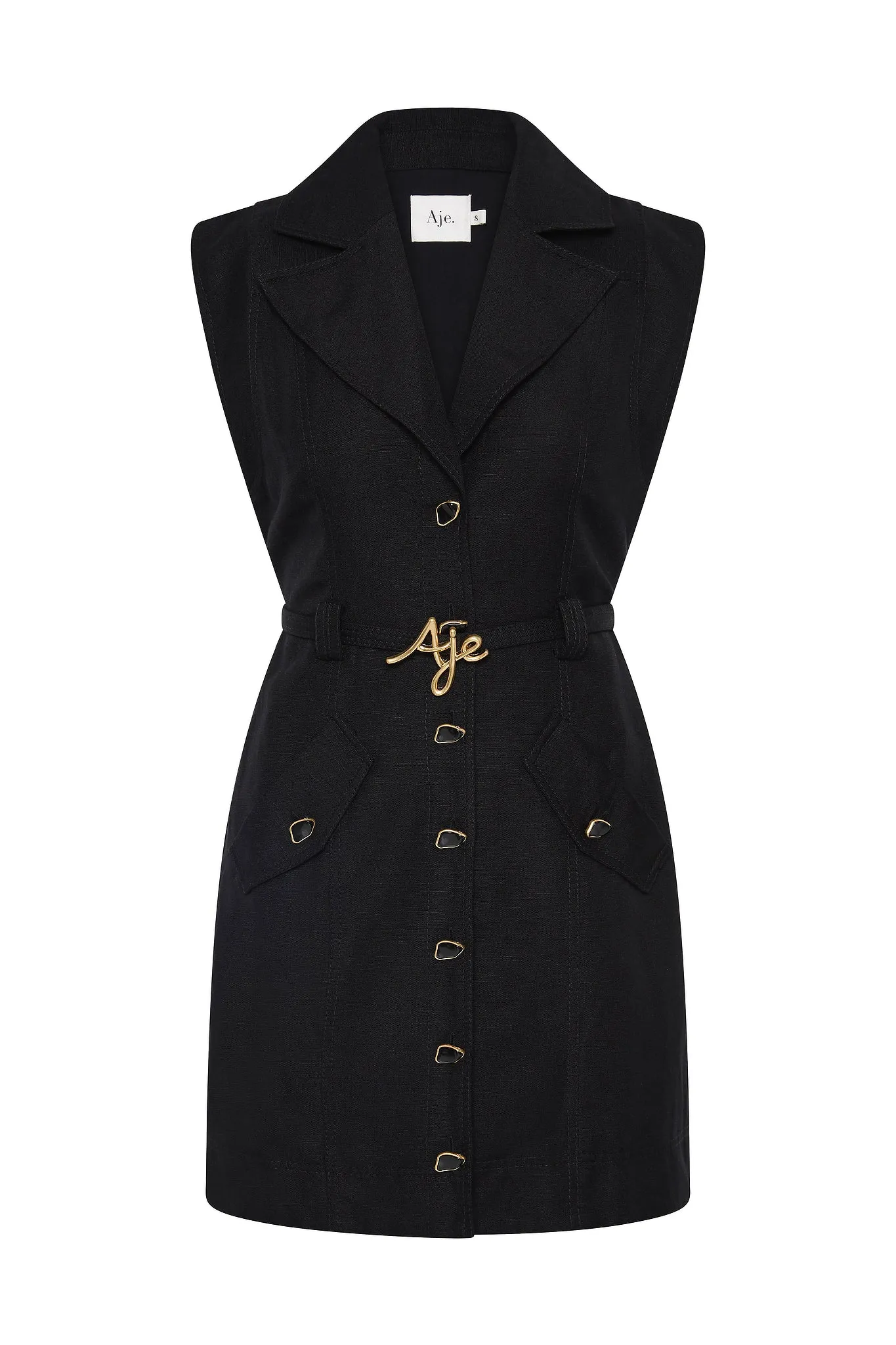 Desiree Utility Mini Dress sold by Aje product image thumbnail 2