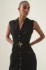 Desiree Utility Shirt Dress sold by Aje