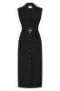 Desiree Utility Shirt Dress sold by Aje