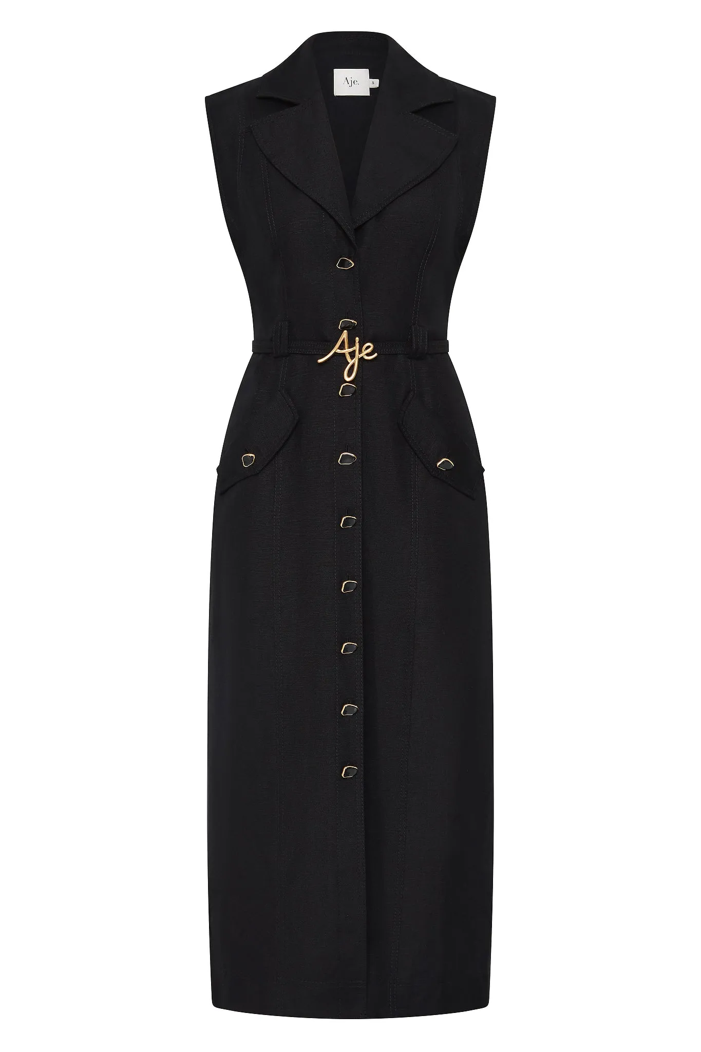 Desiree Utility Shirt Dress sold by Aje product image thumbnail 2