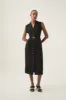 Desiree Utility Shirt Dress sold by Aje