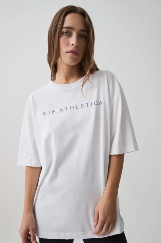 Logo Tee 102 sold by Aje