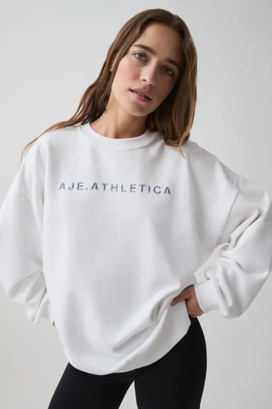 Logo Terry Jumper 401 sold by Aje