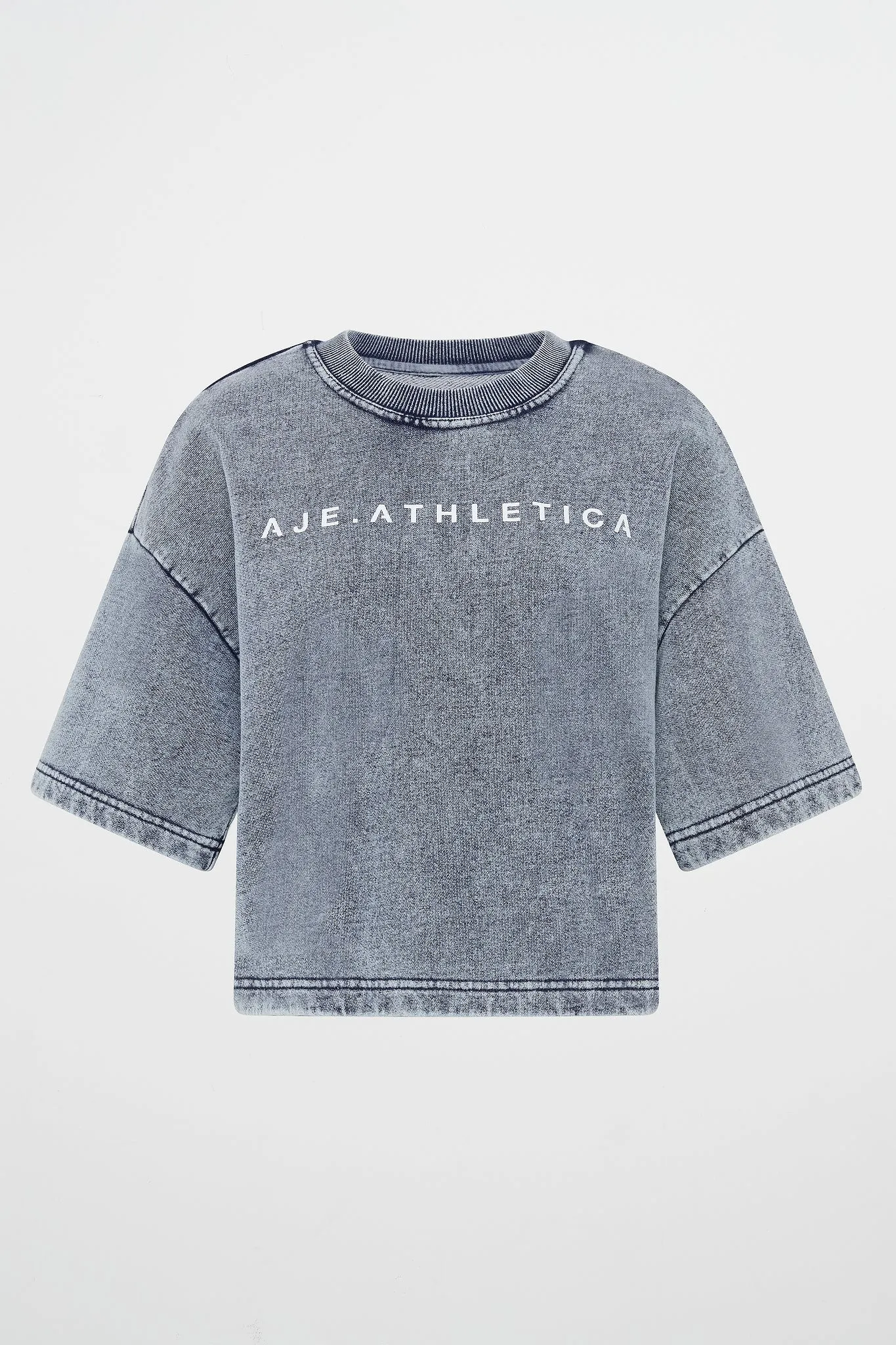 Denim Terry Tee 116 sold by Aje product image thumbnail 2