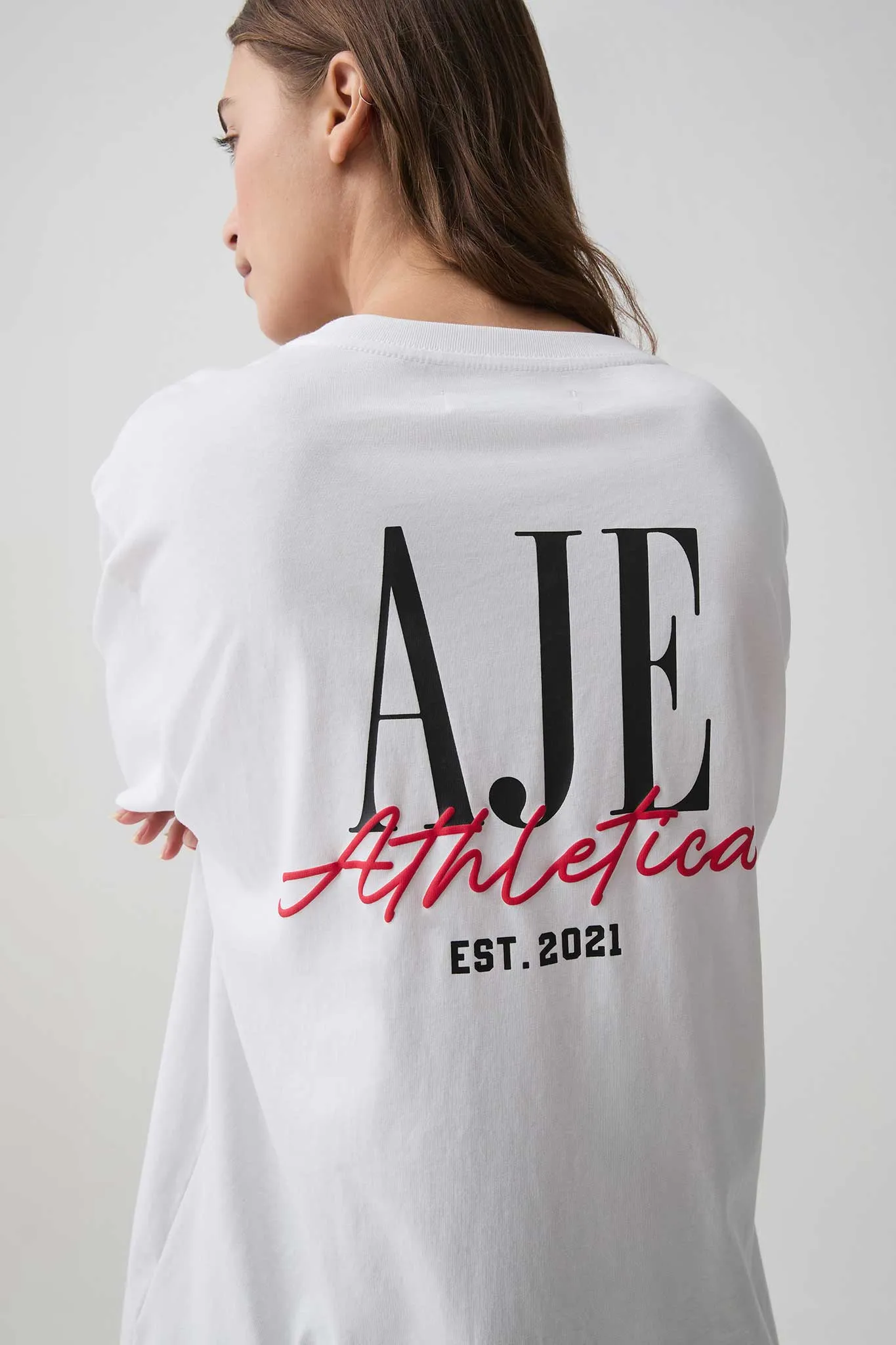 Logo Tee 102 sold by Aje