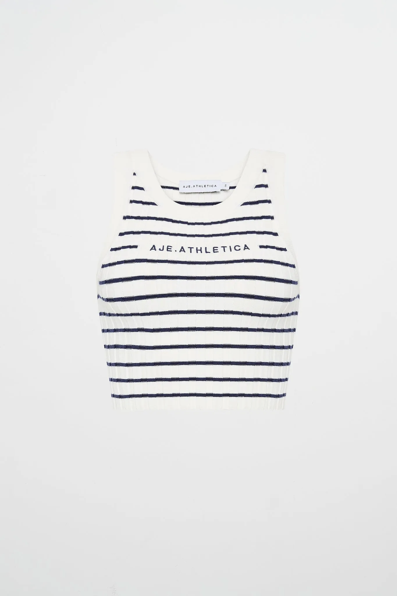 Cropped Knitted Rib Tank 135 sold by Aje product image thumbnail 2