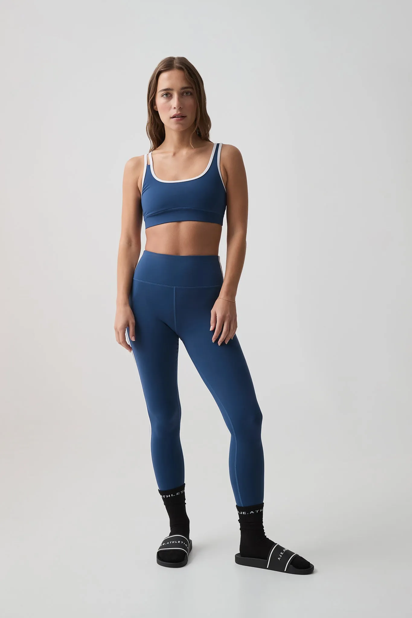 Asymmetric Strap Sports Bra 378 sold by Aje product image thumbnail 4