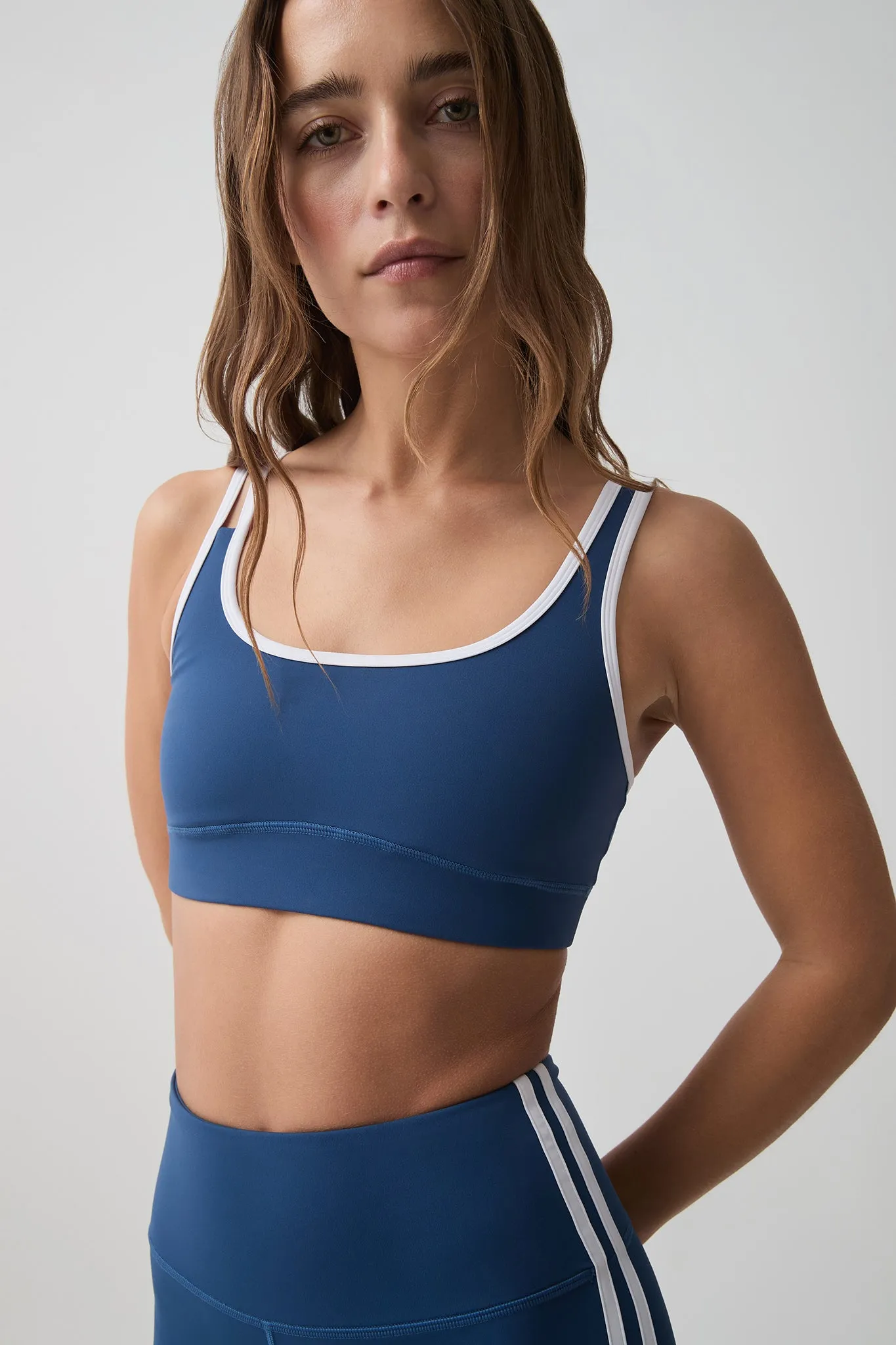 Asymmetric Strap Sports Bra 378 sold by Aje product image thumbnail 3