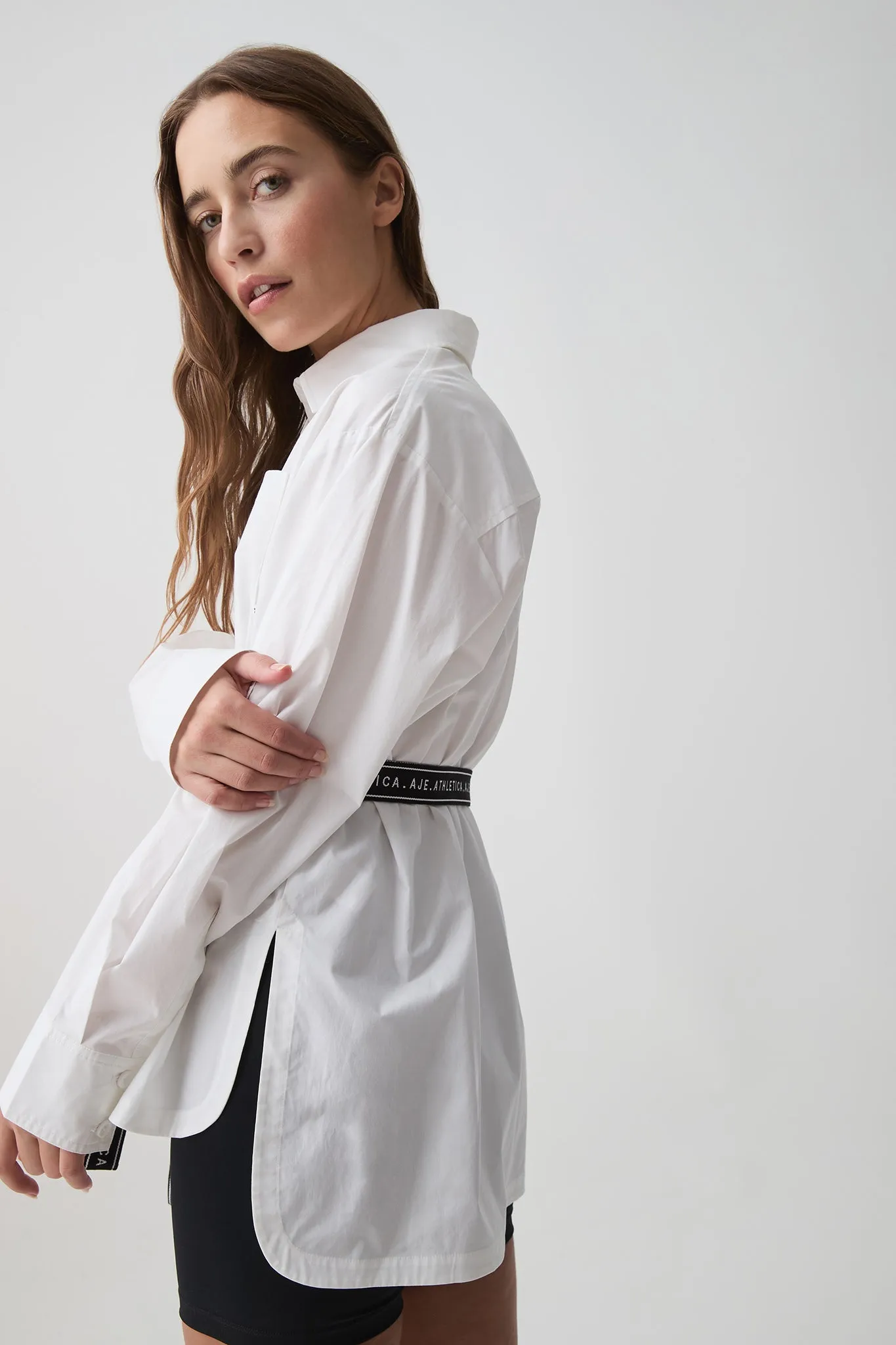 Belted Logo Shirt 427 sold by Aje product image thumbnail 5