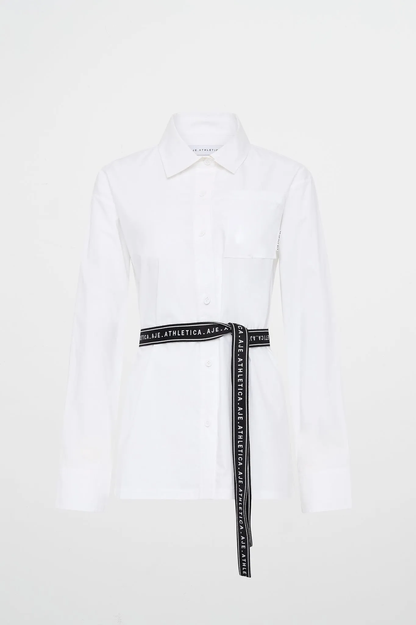 Belted Logo Shirt 427 sold by Aje product image thumbnail 2