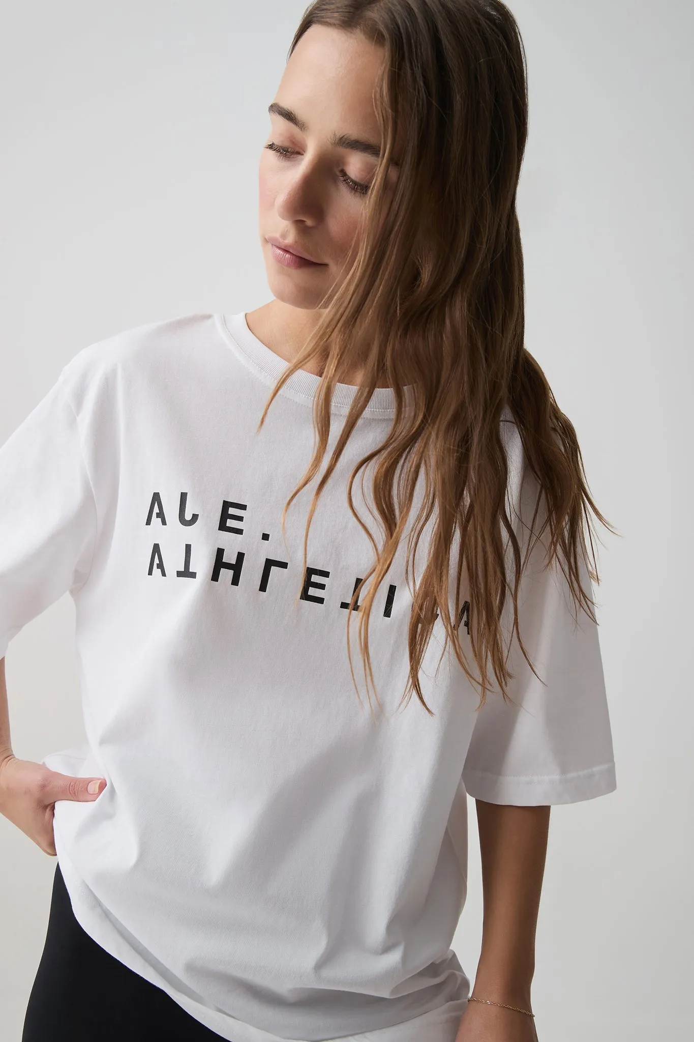 Logo Tee 102 sold by Aje product image thumbnail 4