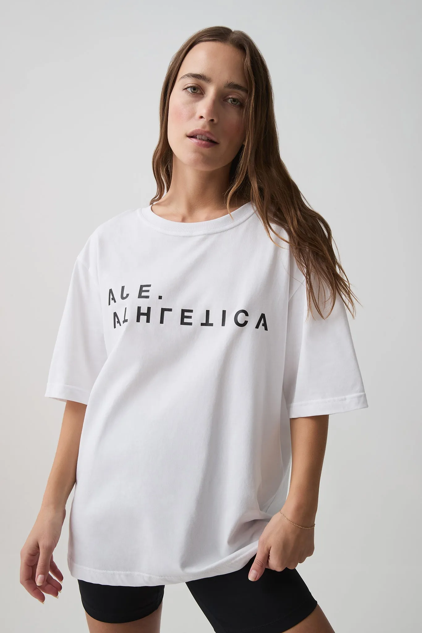 Logo Tee 102 sold by Aje product image thumbnail 3