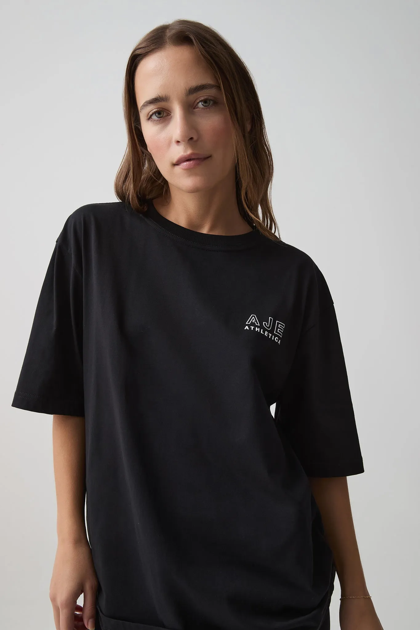 Logo Tee 102 sold by Aje