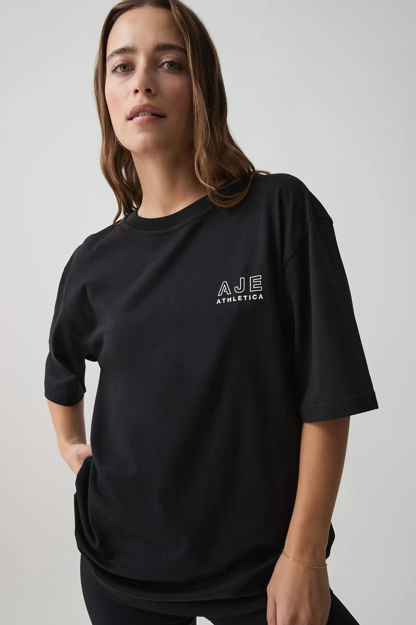 Logo Tee 102 sold by Aje product image thumbnail 4