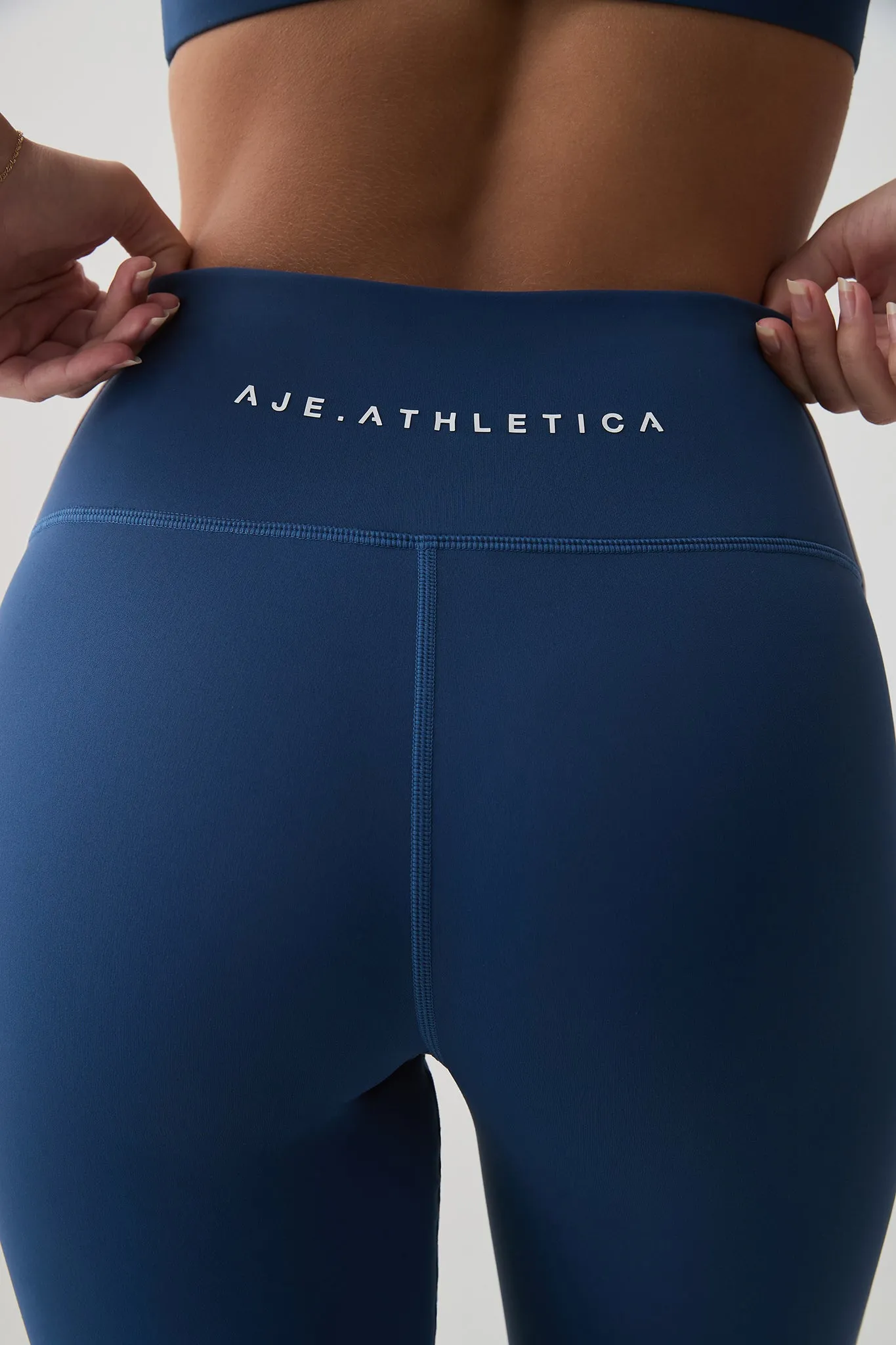 Contrast Piped Ankle Length Legging 203 sold by Aje product image thumbnail 5