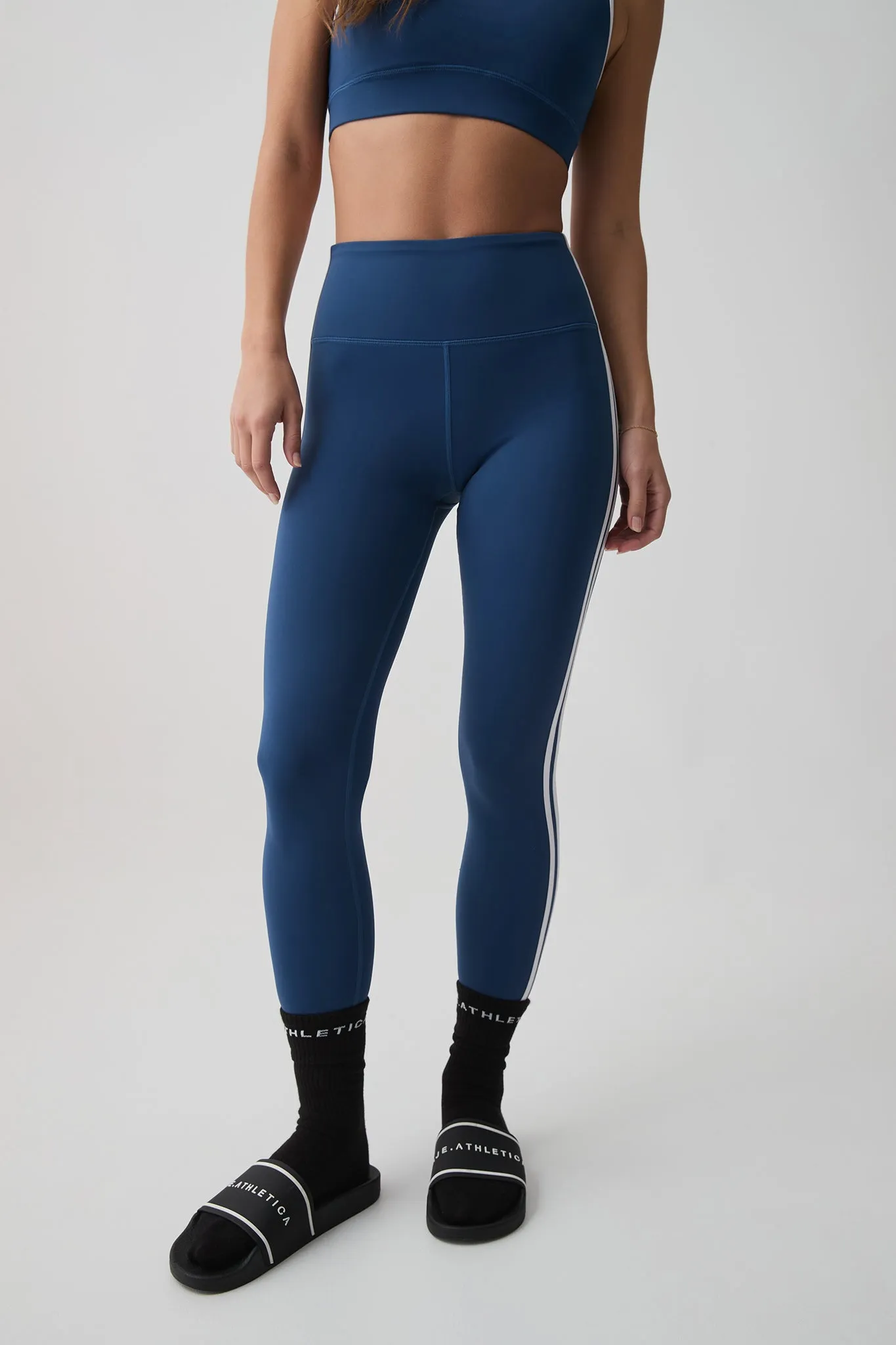 Contrast Piped Ankle Length Legging 203 sold by Aje product image thumbnail 4